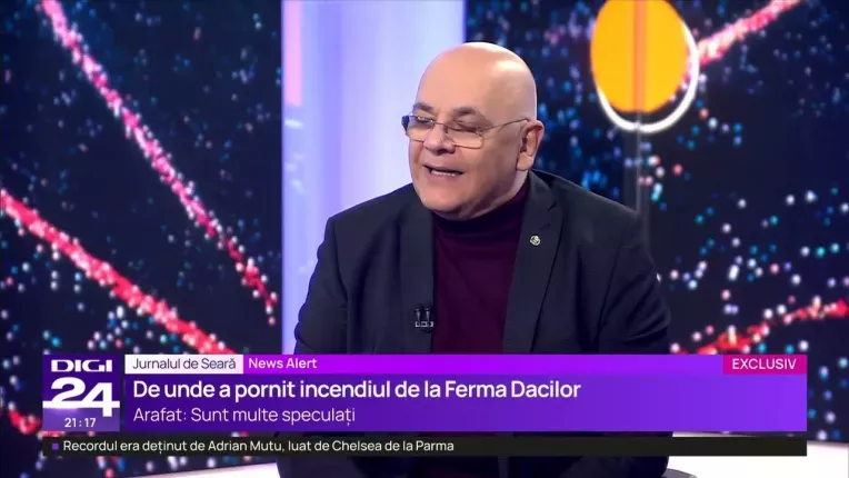 Arafat, dupa acuzatiile lui Piedone despre ambulantele private: Sunt minciuni de campanie electorala