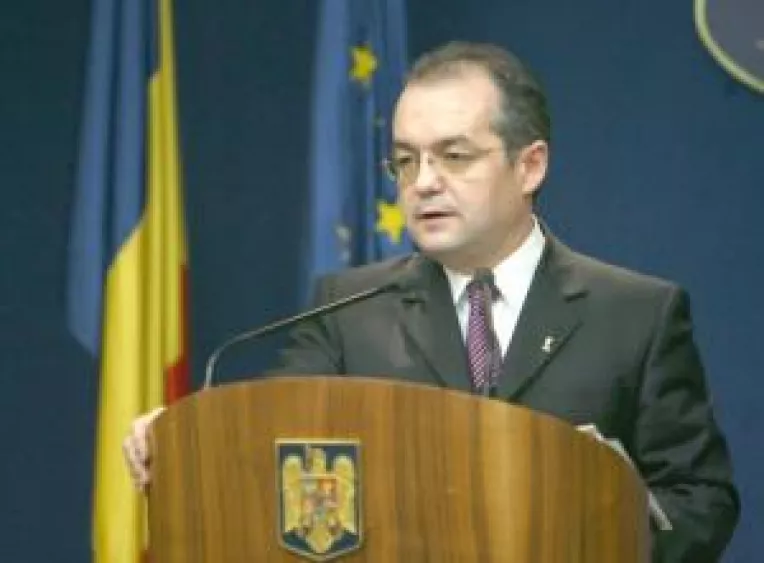 Boc: TVA va fi redusa daca executivul gaseste o alternativa la aceasta masura