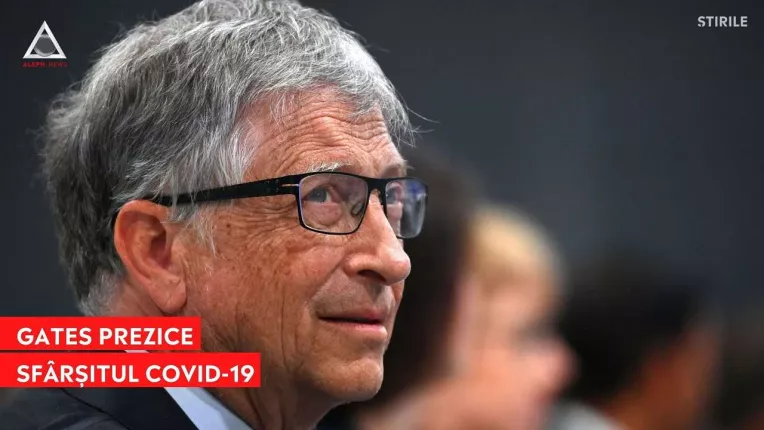 Cand se va termina pandemia? Bill Gates: Infectiile COVID ar putea scadea sub nivelul gripei