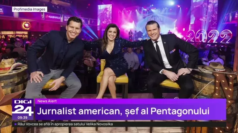 Cine este Pete Hegseth, jurnalistul Fox News, ales de Trump pentru a conduce Pentagonul