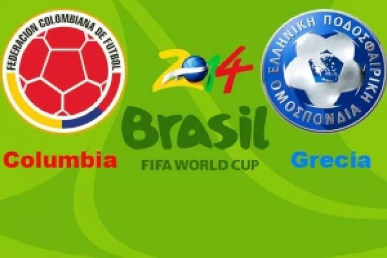 CM FOTBAL : Columbia a batut Grecia cu 3 - 0