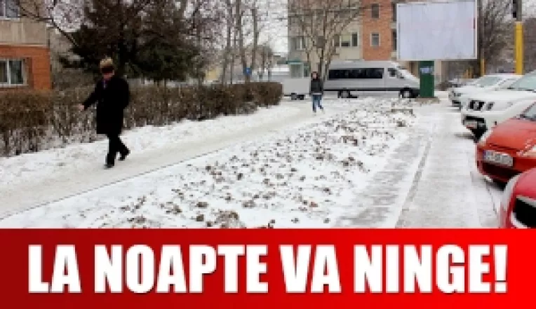 Cod galben de ninsoare si vant pentru 18-19 ianuarie