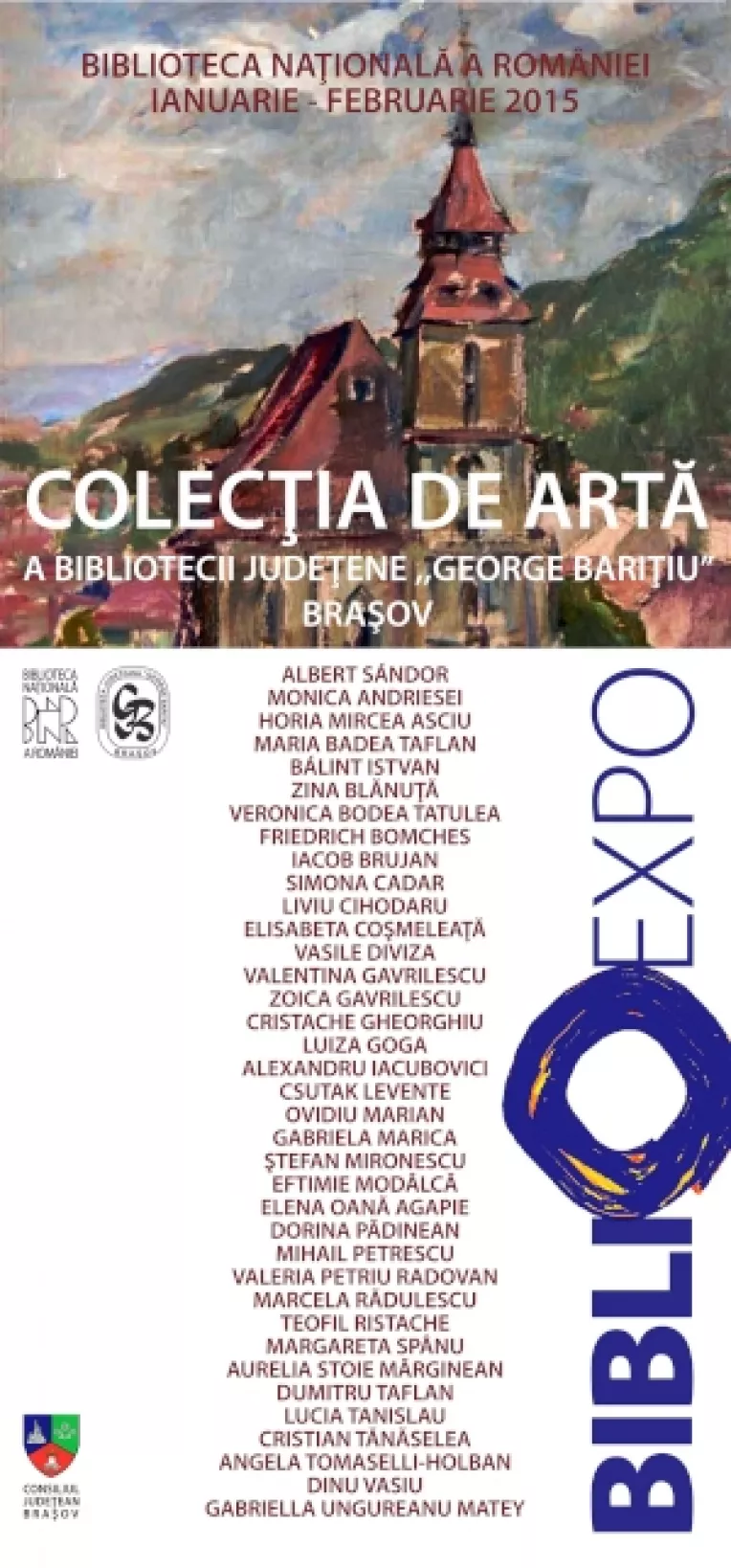 Colectii de arta ale Bibliotecii Judetene Gheorghe Baritiu din Brasov