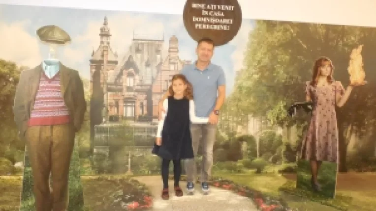 Cristin Tocan: Merg des la filme pentru copii si foarte rar la filme pentru adulti!