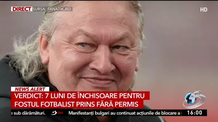 Danut Lupu, fost fotbalist din Generatia de Aur, dat in urmarire internationala