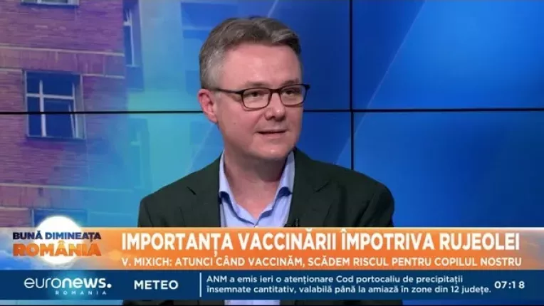 De ce este importanta vaccinarea impotriva rujeolei, potrivit specialistilor