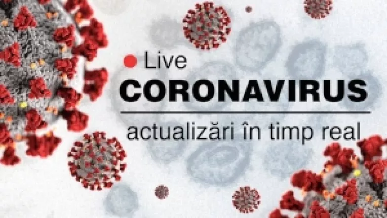Estimarea pentru Romania ar fi de 10.000 de cazuri de COVID-19