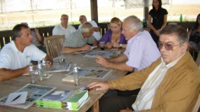 Ferma "La Mosie" din Adunatii Copaceni a sarbatorit Ziua Pomiculturii