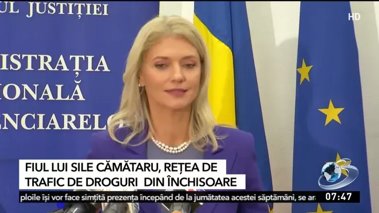 Fiul lui Sile Camataru, acuzat ca a condus din inchisoare o retea de trafic de droguri si proxeneti