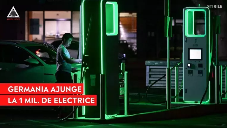 Germania este in top la vanzarile de vehicule electrice