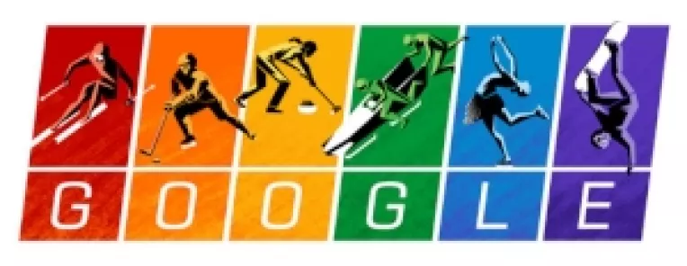 Google ataca legile antigay cu un doodle special inaintea de deschiderea JO de la Soci
