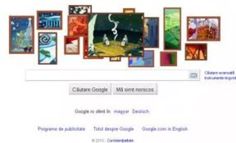 Google: Logo interactiv destinat sarbatorilor de Craciun si Anul Nou
