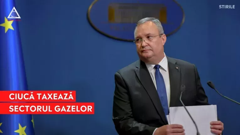 Guvernul Ciuca a adoptat supraimpozitarea pe profit a companiilor de petrol si gaze