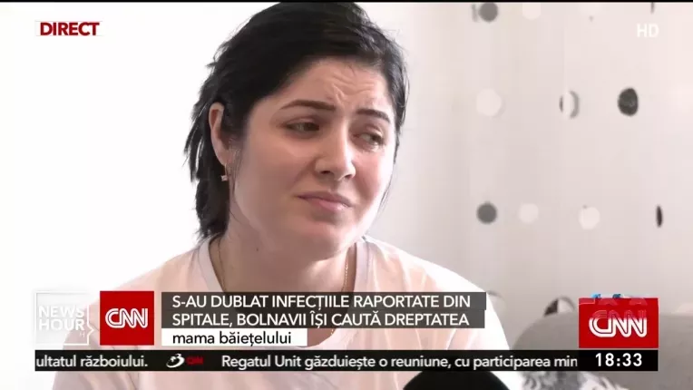 Infectiile din spitale, cel mai mare calvar pentru bolnavii din Romania