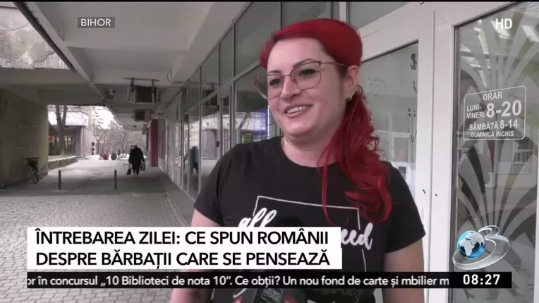 Intrebarea zilei: ce cred romanii despre barbatii care se penseaza