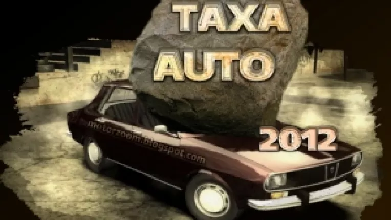 Metode legale prin care nu platiti taxa auto ce intra in vigoare din 14 ianuarie 2012