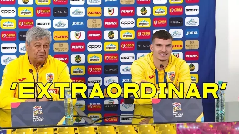 Mircea Lucescu a numit cel mai periculos jucator al nationalei Kosovo inaintea meciului direct