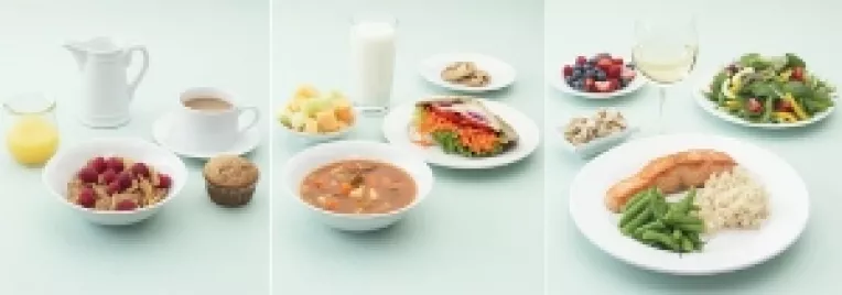 O femeie activa are nevoie de 2000 de calorii zilnic pentru a-si satisface necesarul energetic, fara riscuri pentru silueta