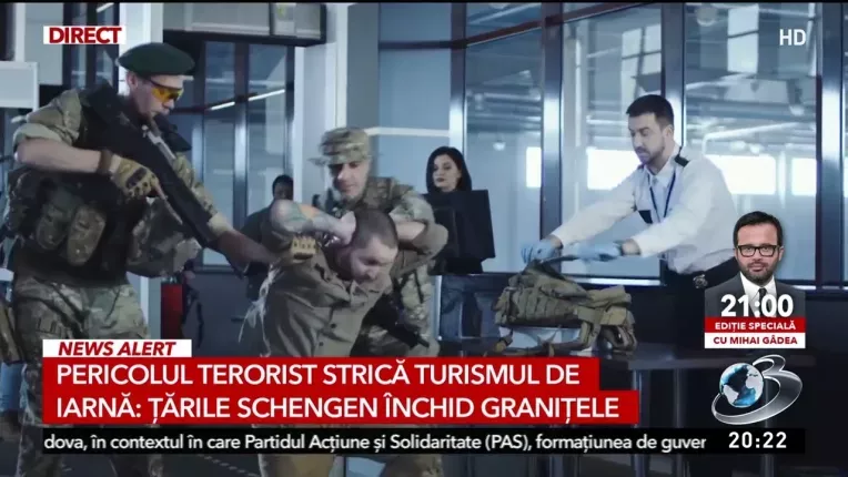 Pericolul terorist strica turismul de iarna: tarile Schengen inchid granitele