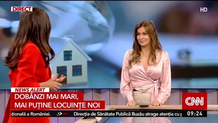 Piata imobiliara in cadere libera. Autorizatiile de constructie au scazut si cu 25%.