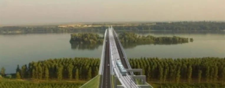 Podul Calarasi-Silistra, un vis prea indepartat