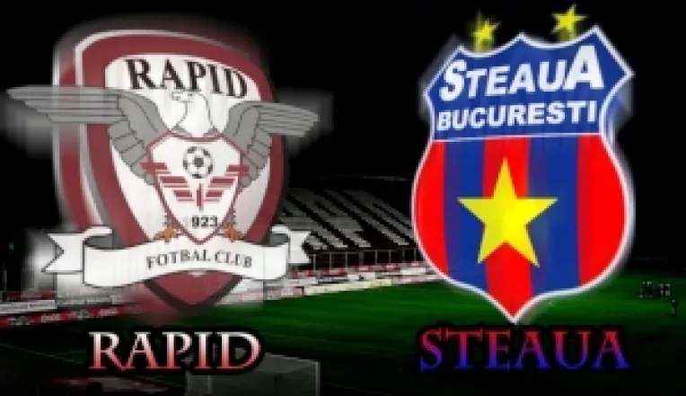 RAPID - STEAUA, in optimile de finala ale Cupei Ligii