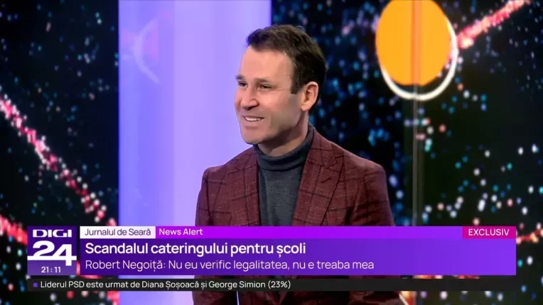Robert Negoita, despre relatia cu nasa sa, Gabriela Firea: "Intotdeauna e loc de mai bine"