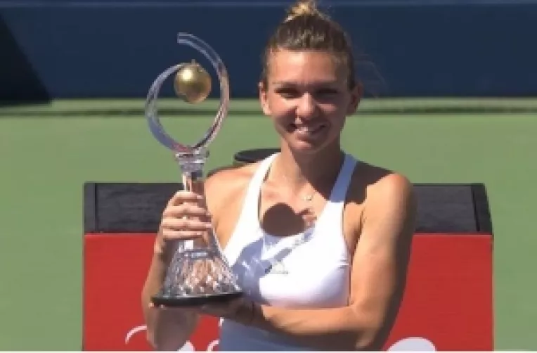 Simona Halep a castigat turneul de la Montreal si a urcat pe locul 3 in clasamentul mondial WTA!