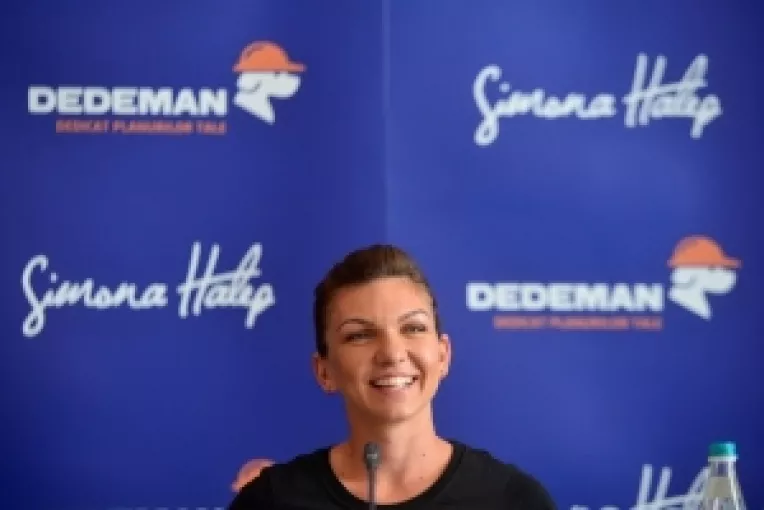 Simona Halep are un nou sponsor: DEDEMAN