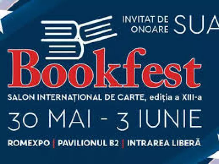 Statele Unite ale Americii sunt Invitat de Onoare la cel mai mare Bookfest din istorie, in perioada 30 mai - 3 iunie 2018