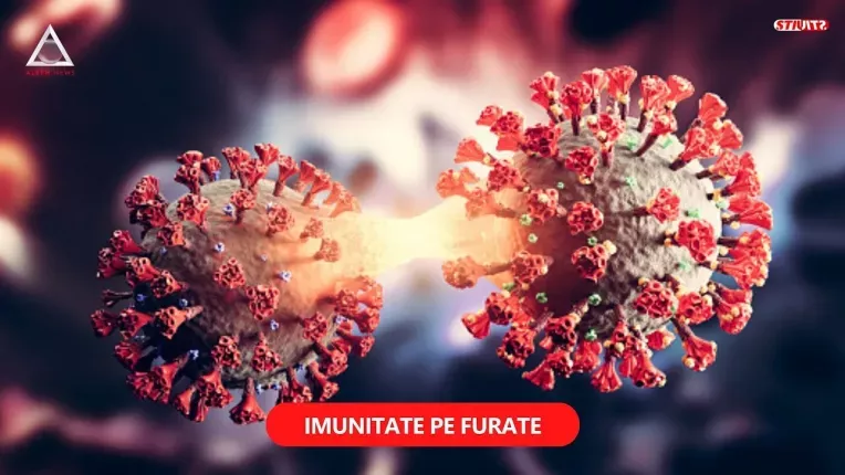 STUDIU: Imunitatea naturala dupa COVID exista si functioneaza
