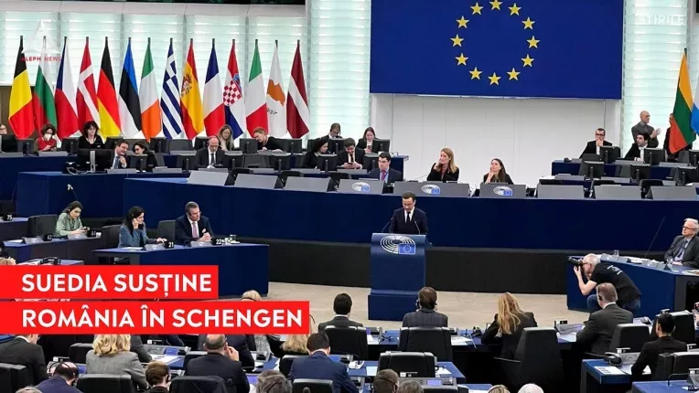 Suedia sustine aderarea Romaniei si Bulgariei la Schengen