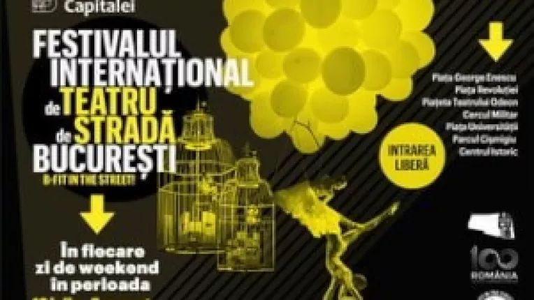 Trafic restrictionat in Bucuresti, pentru Festivalul B-Fit in The Street
