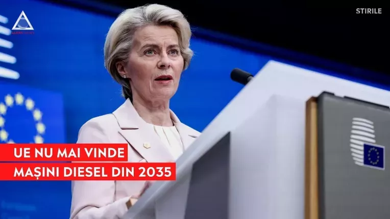 UE a aprobat incetarea vanzarilor de masini Diesel din 2035
