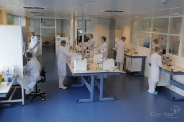 Un copil cu paralizie cerebrala primeste un tratament cu propriile celule stem depozitate in Banca Cryo-Save
