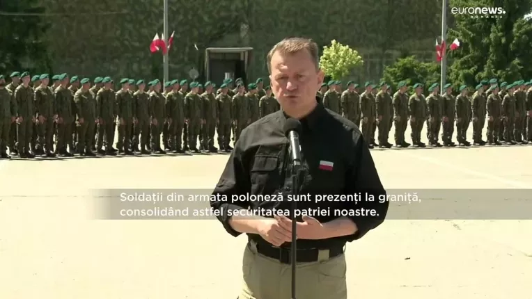 Vecinii Belarusului isi consolideaza granitele, dupa relocarea gruparii Wagner